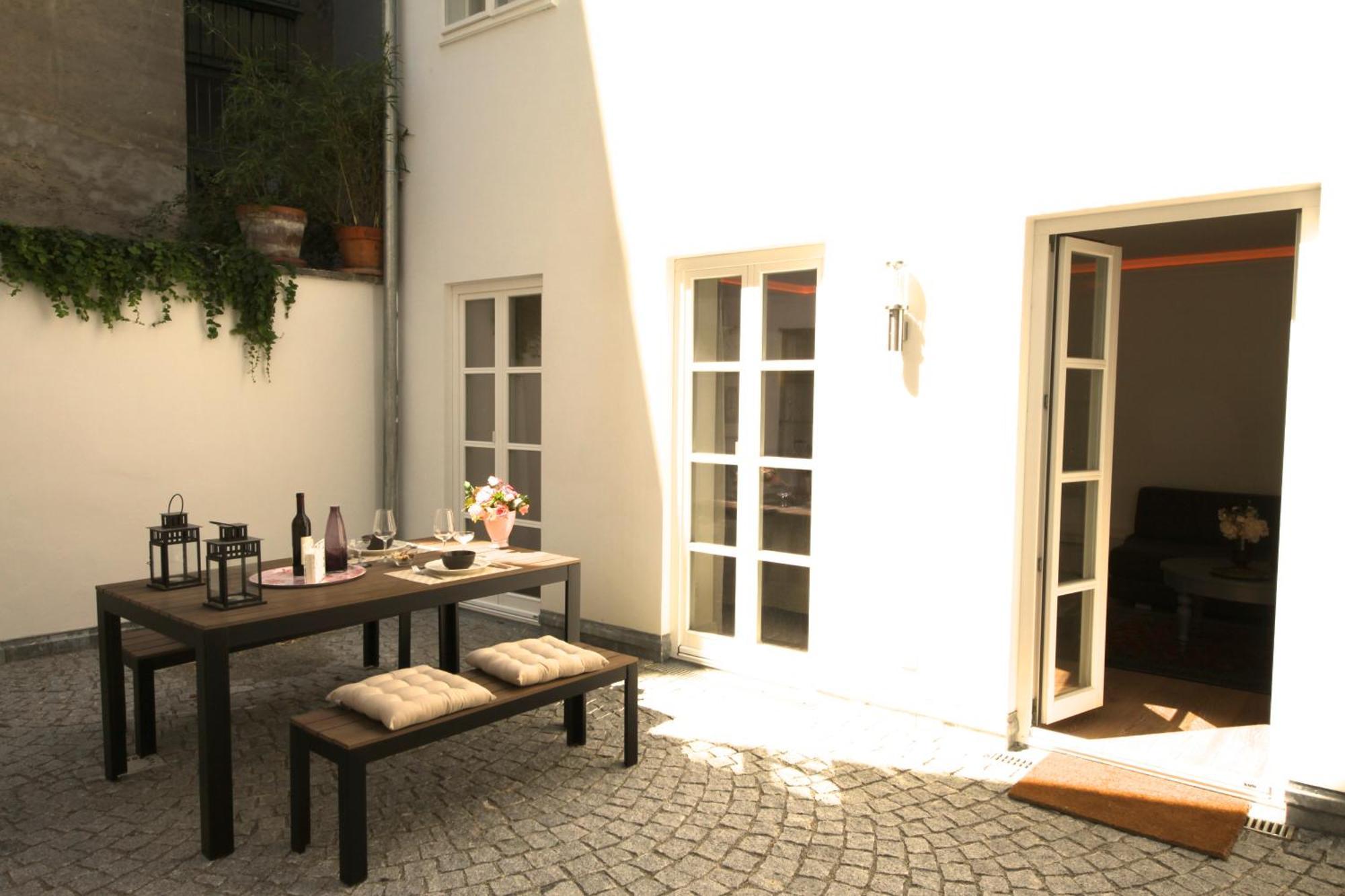 Hoheschule Apartment Kapriole Wien Eksteriør billede