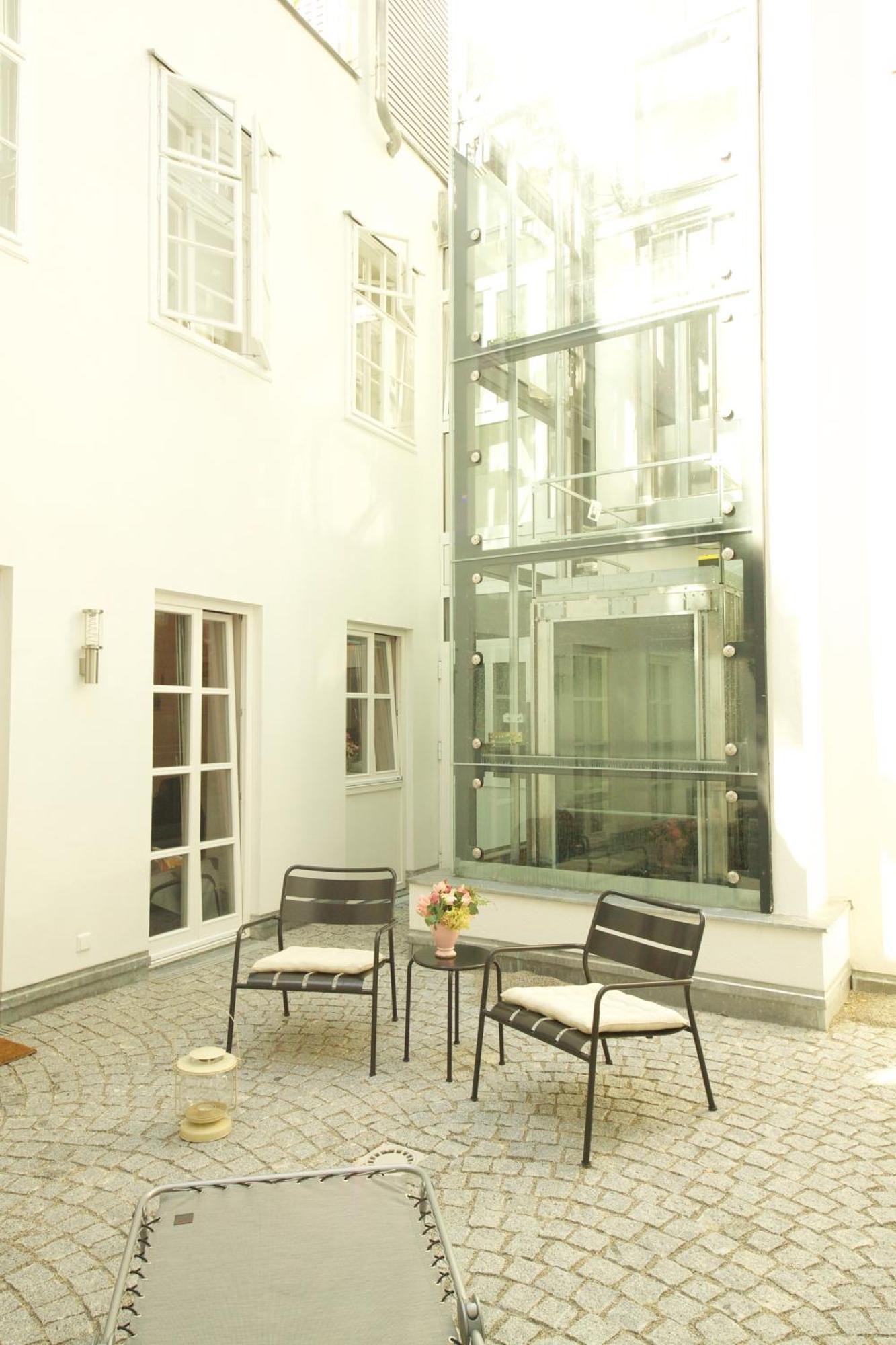 Hoheschule Apartment Kapriole Wien Eksteriør billede