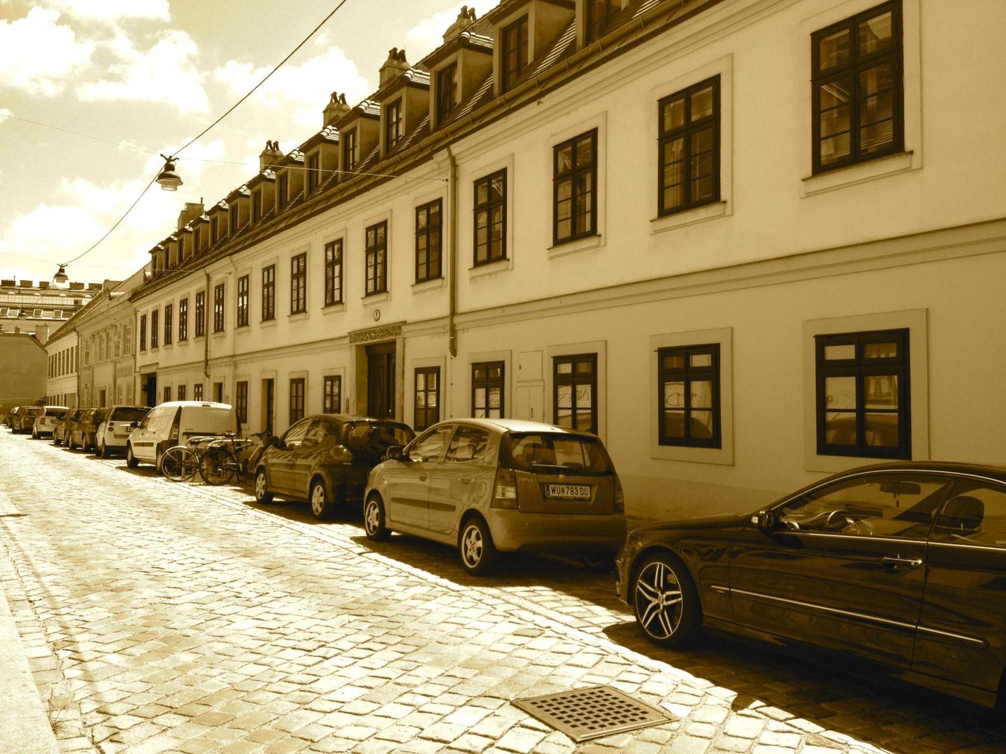 Hoheschule Apartment Kapriole Wien Eksteriør billede